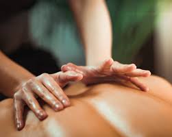 masaż relaksujący